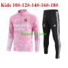 Real Madrid Dragon Barn Tränings Sweatshirtställ Rosa 2023/24